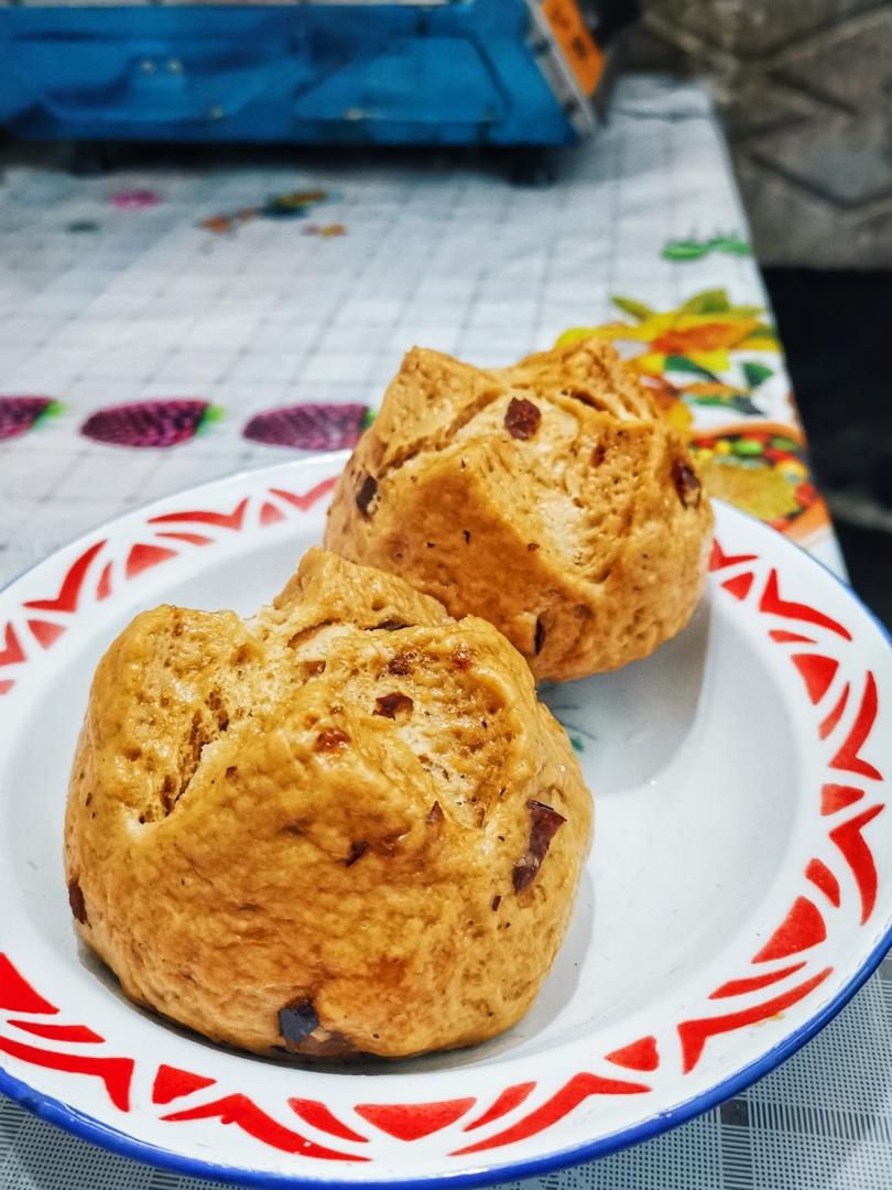 一次发酵红枣开花馒头