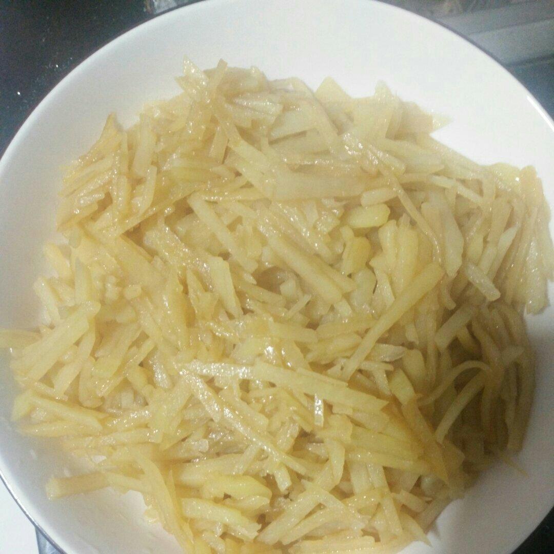 醋溜土豆丝