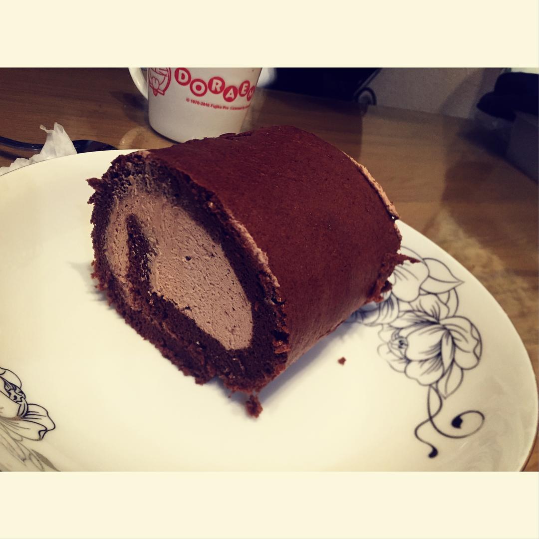 可可蛋糕卷