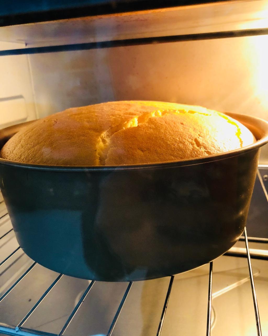 软嫩Q弹，橙香十足——香橙戚风