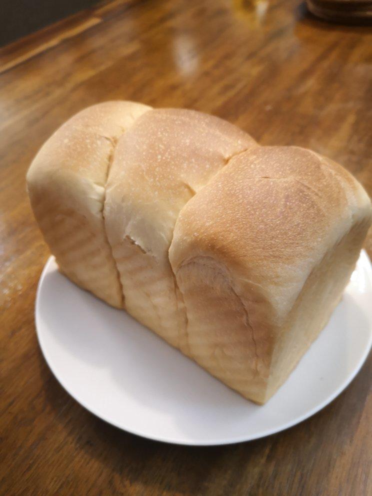 比棉花还柔软的中种北海道吐司