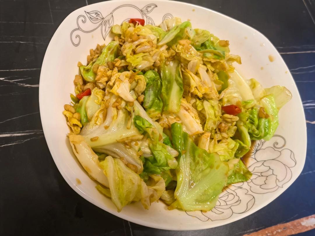 手撕包菜（米饭杀手系列二）