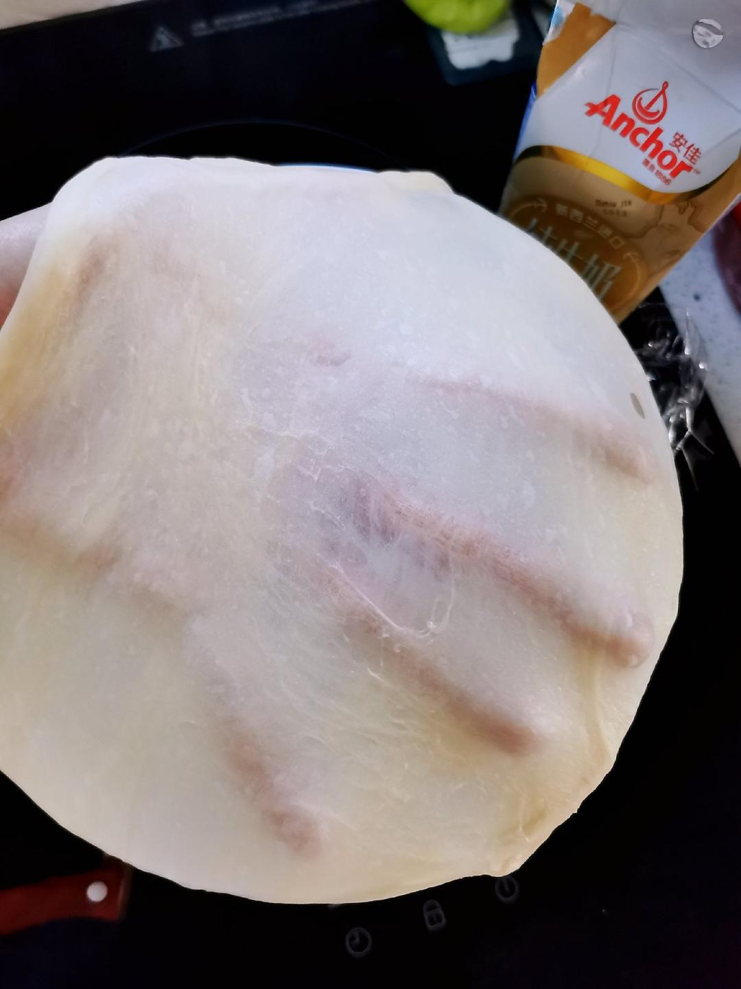 【干货】隔夜冷藏法轻松快速手揉手套膜🍞超简单