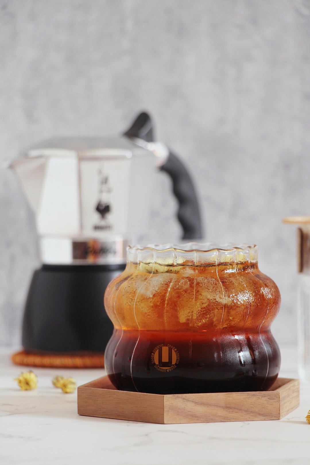 菊花茶冰美式（夏日茶咖来袭！）