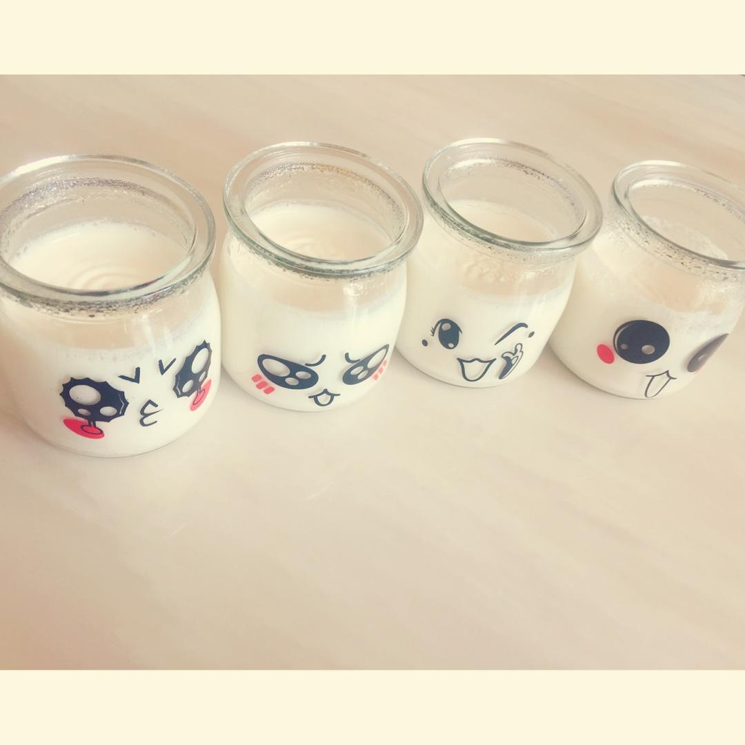 烤箱自制酸奶