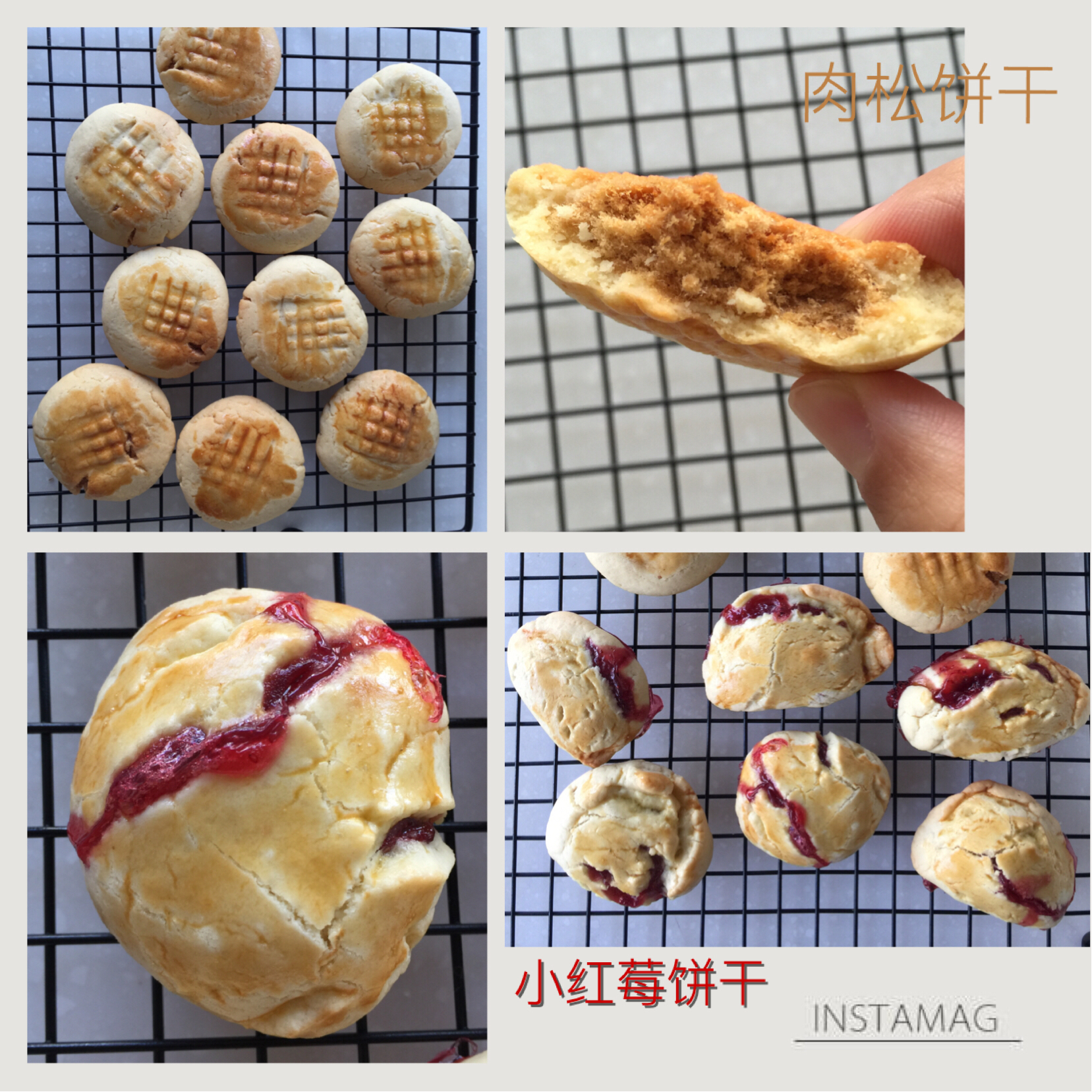 肉松饼干