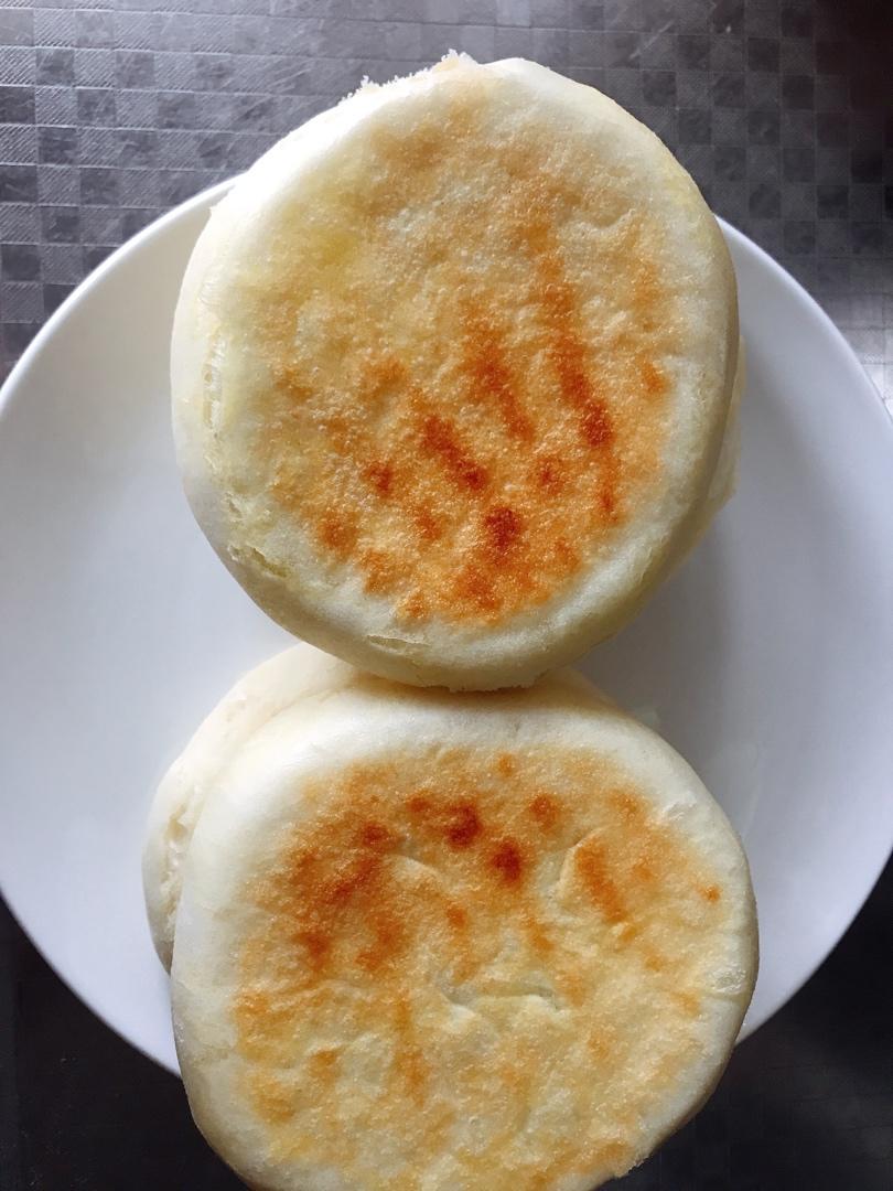 不会失败的基础发面饼