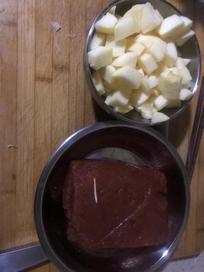 太难忘山楂苹果汤