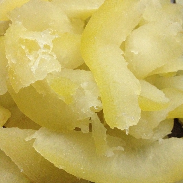 外婆教的糖心柚子皮糖