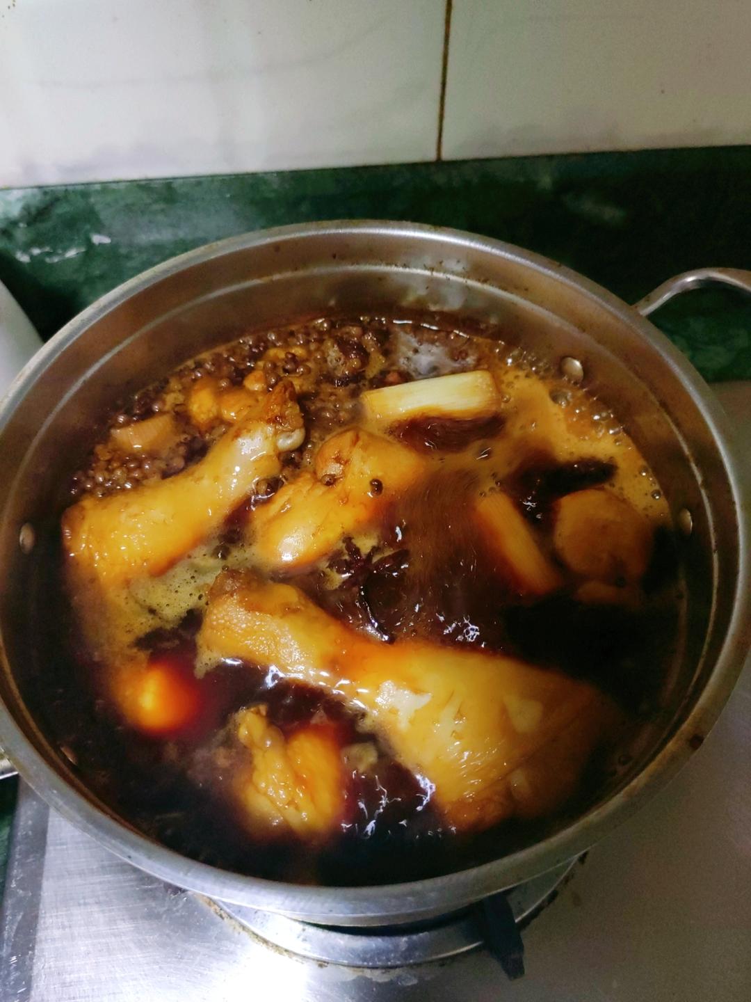 卤鸡腿（直逼广九直通车鸡腿）