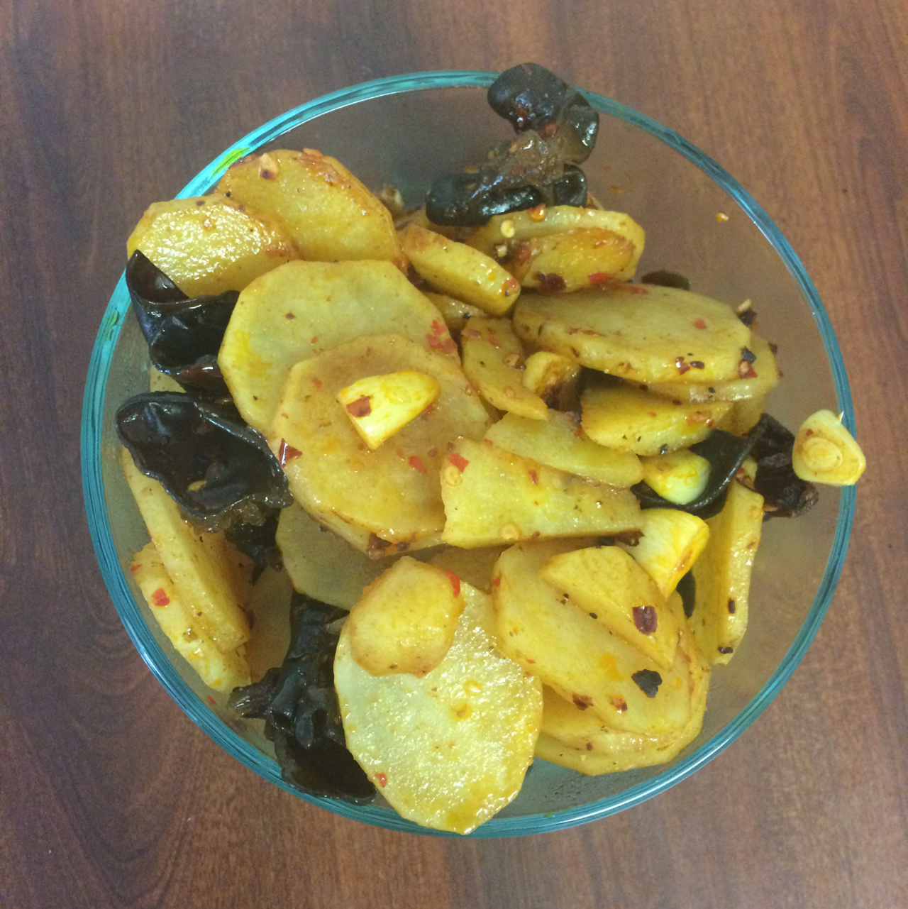 干锅土豆片
