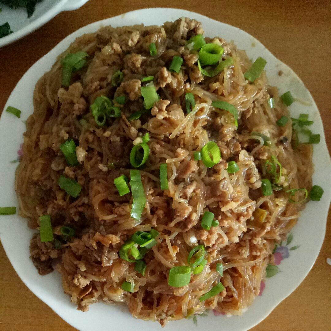 老丁的私房菜－蚂蚁上树