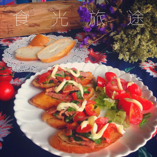 面包店小贵的人气面包轻松DIY【法式奶香片】