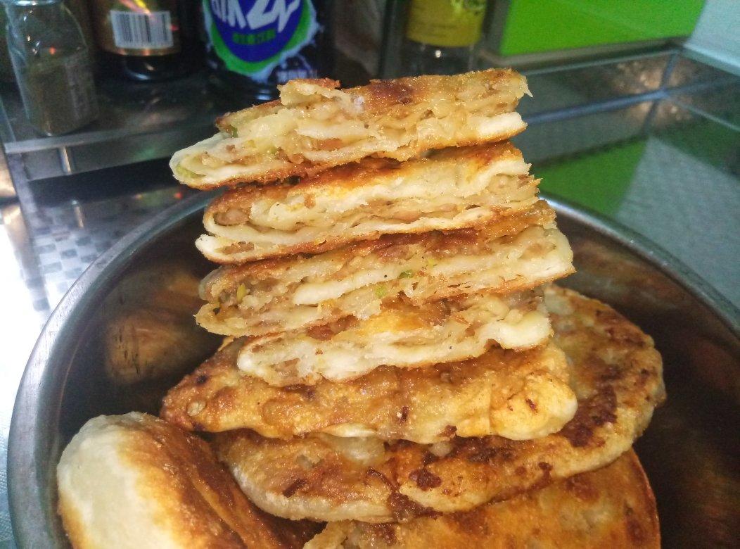 千层肉饼 Meat Pancake