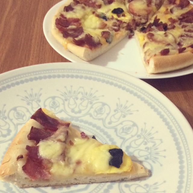 随心所欲做披萨之------黑椒猪肉披萨