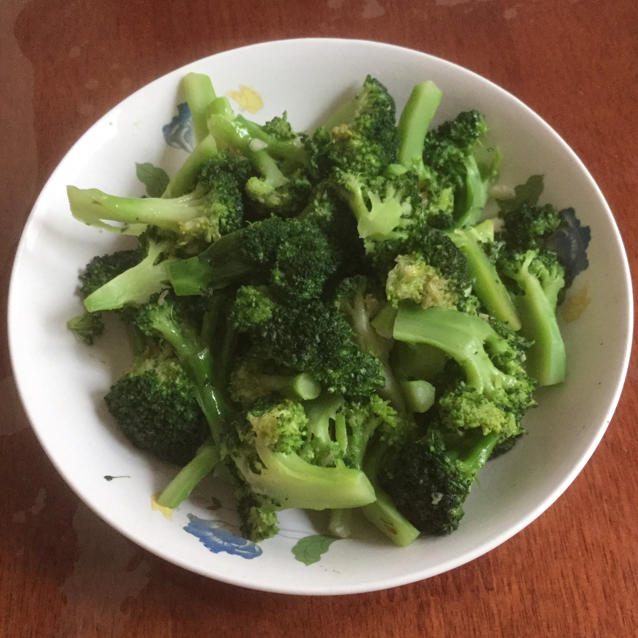 蚝油蒜蓉西兰花