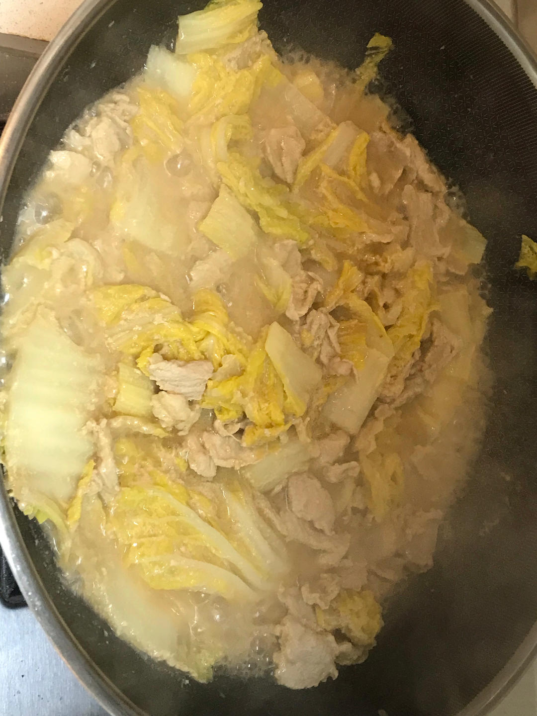 大白菜炒五花肉，好吃全是细节！