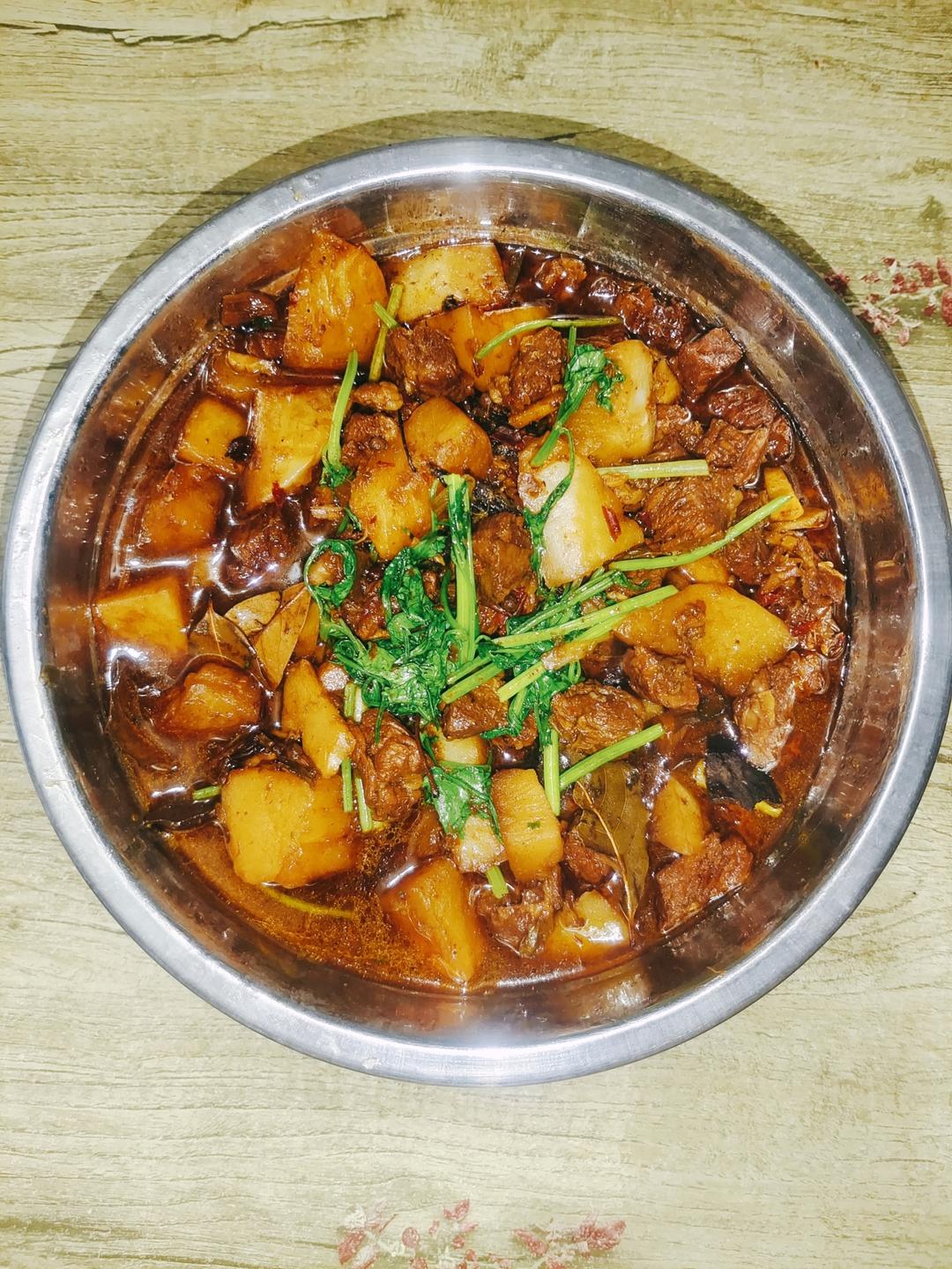 超级无敌好吃的红烧牛肉