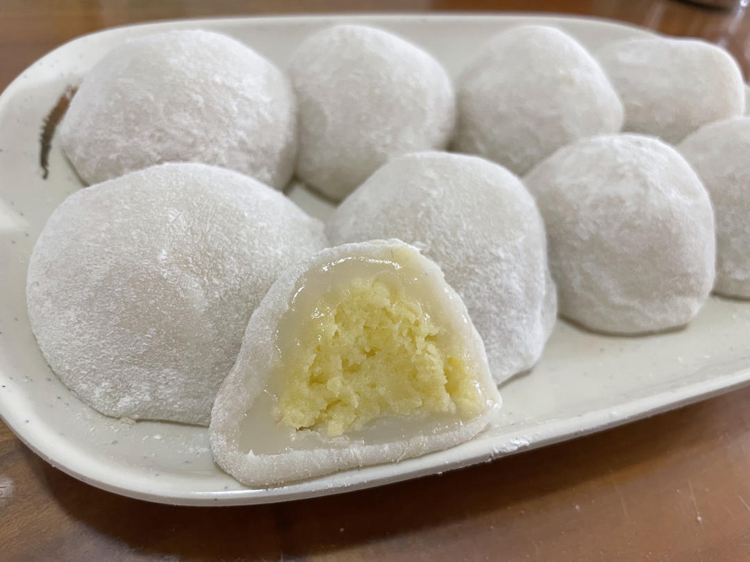 奶黄馅
