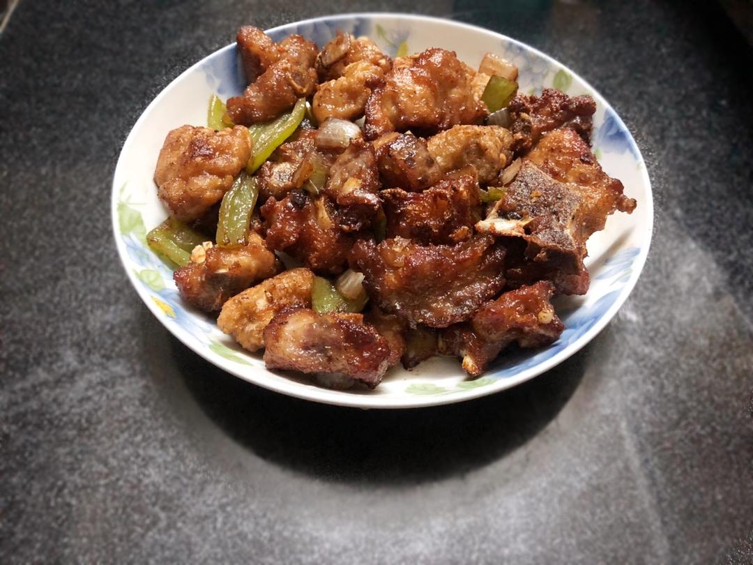 椒盐排骨