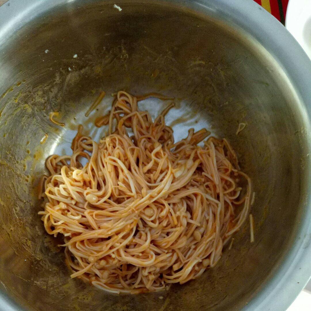 超级下饭菜-红油金针菇