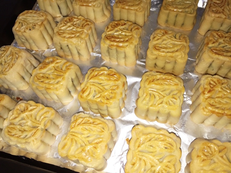 五仁月饼