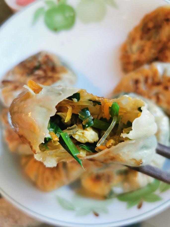 🔥不揉面，不发面❗️皮薄馅多三鲜馅饼