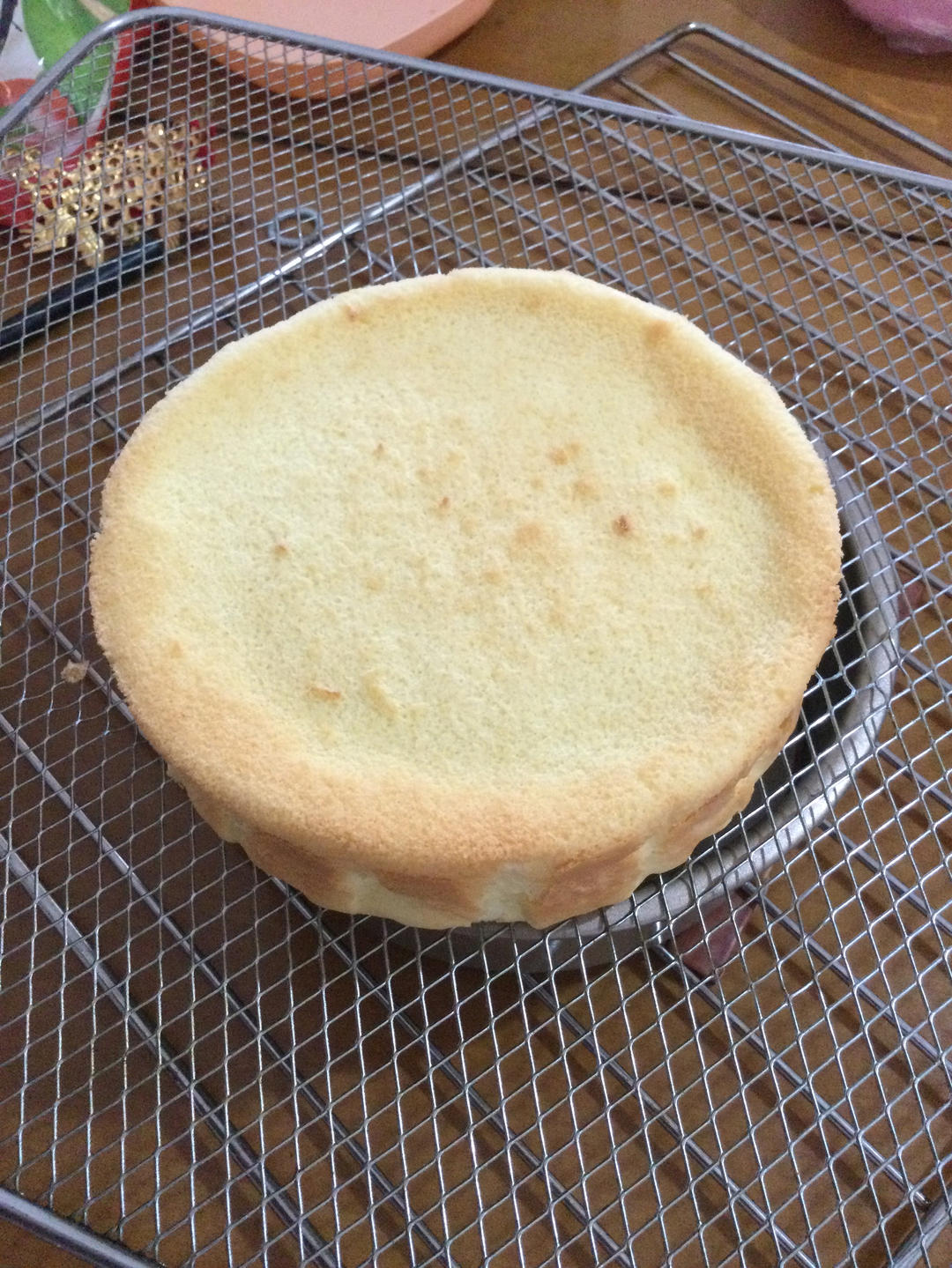 超柔软6寸戚风蛋糕(附8寸配方)零失败 超详细‼️含操作视频