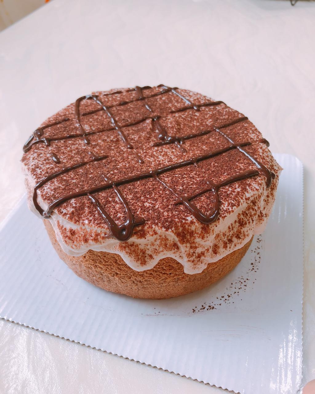 #视频教程#有灵魂的脏脏蛋糕，戚风生涯的巅峰之作，劣狐狐烘焙