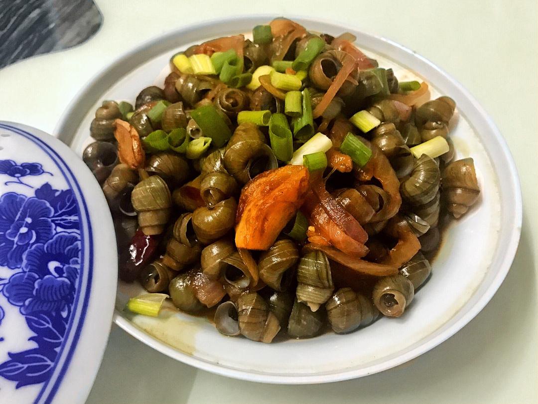 炒螺蛳的做法