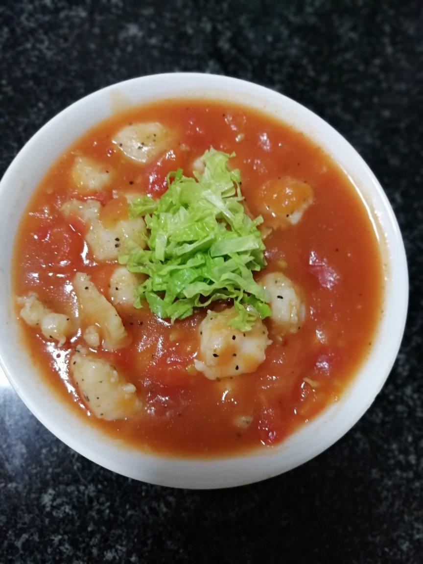 番茄龙利鱼