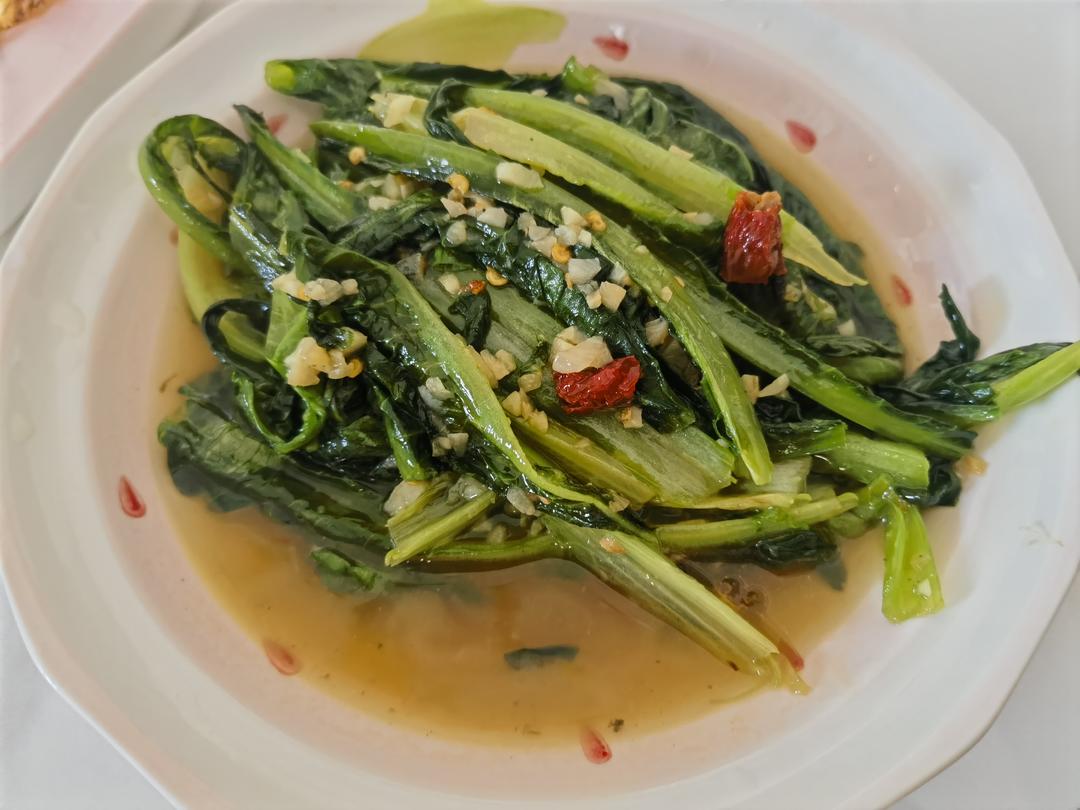 【油麦菜炒出饭店的味道】看完秒懂🔥