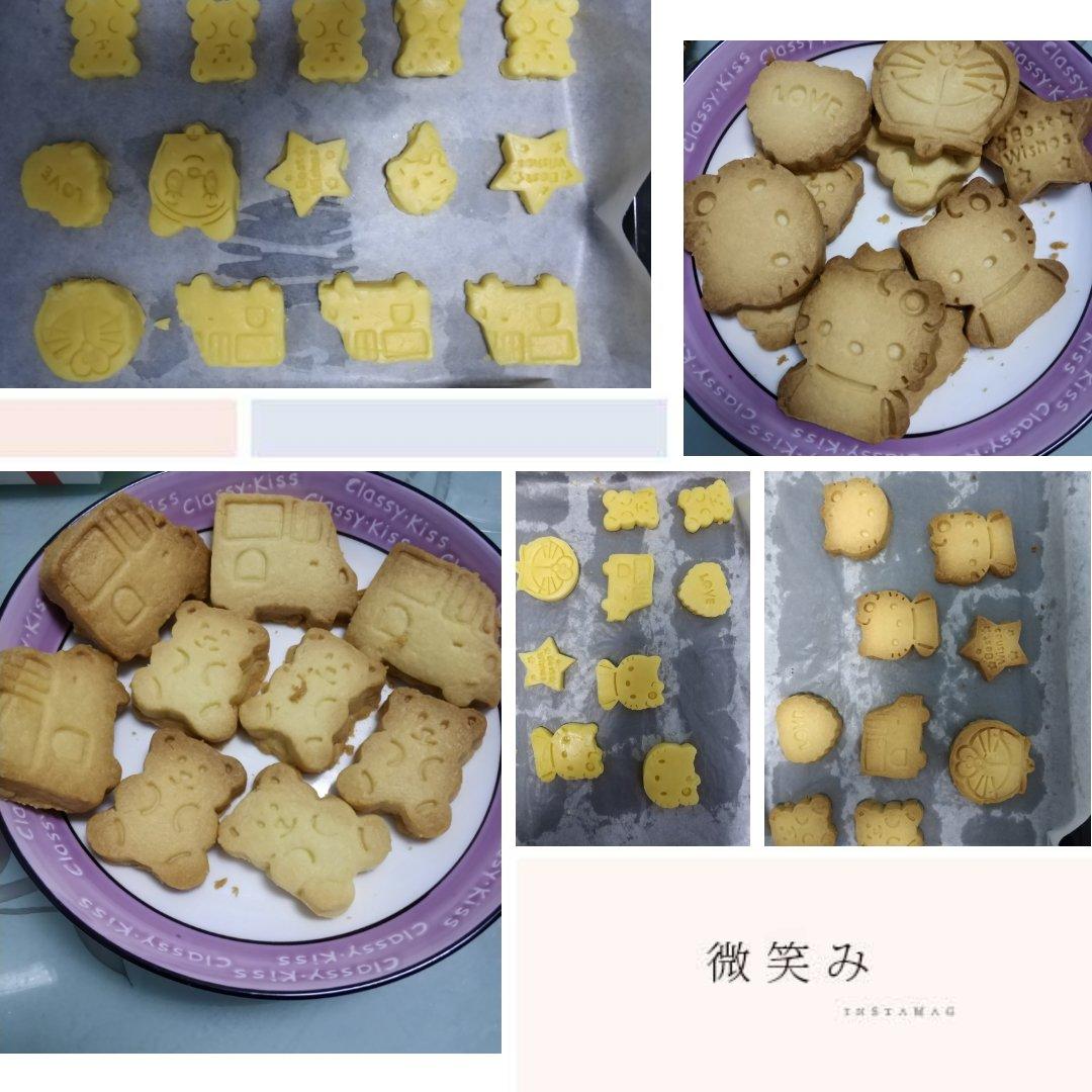 蔓越莓饼干（君之配方改良，易操作版）