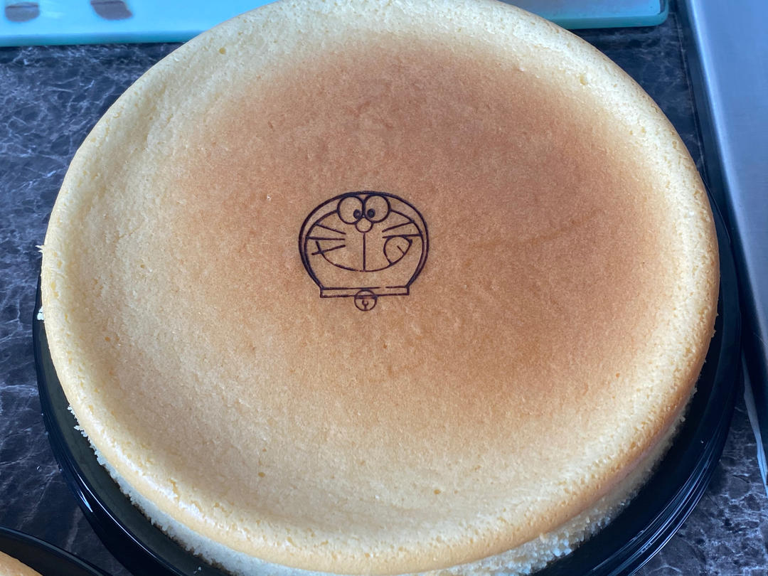 烫面轻乳酪蛋糕