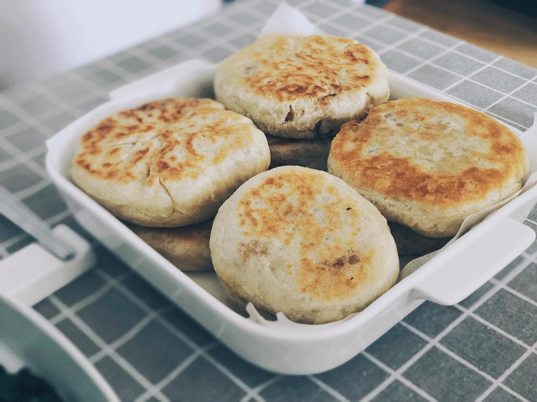 油酥肉火烧 Pork Pie