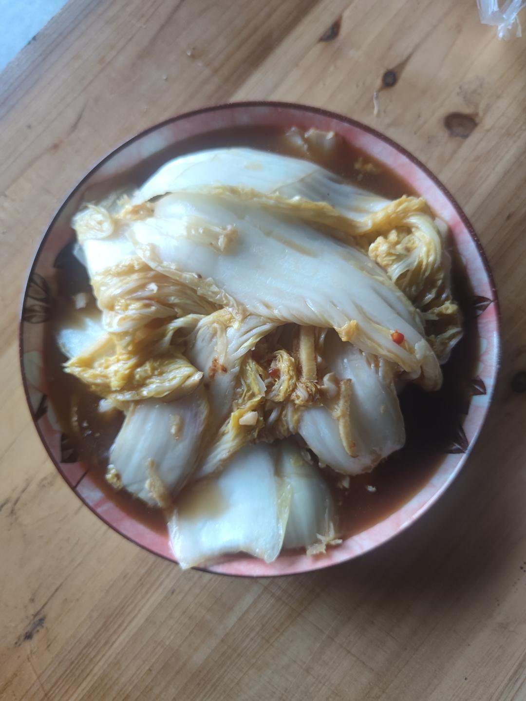 醋溜白菜片