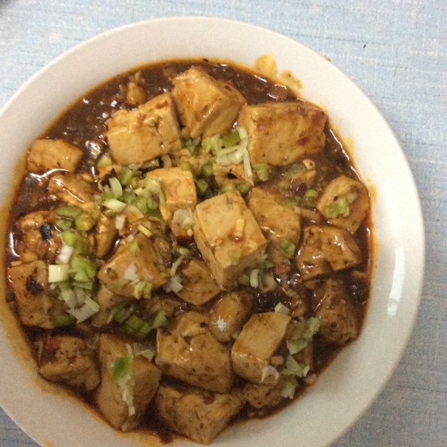麻婆豆腐