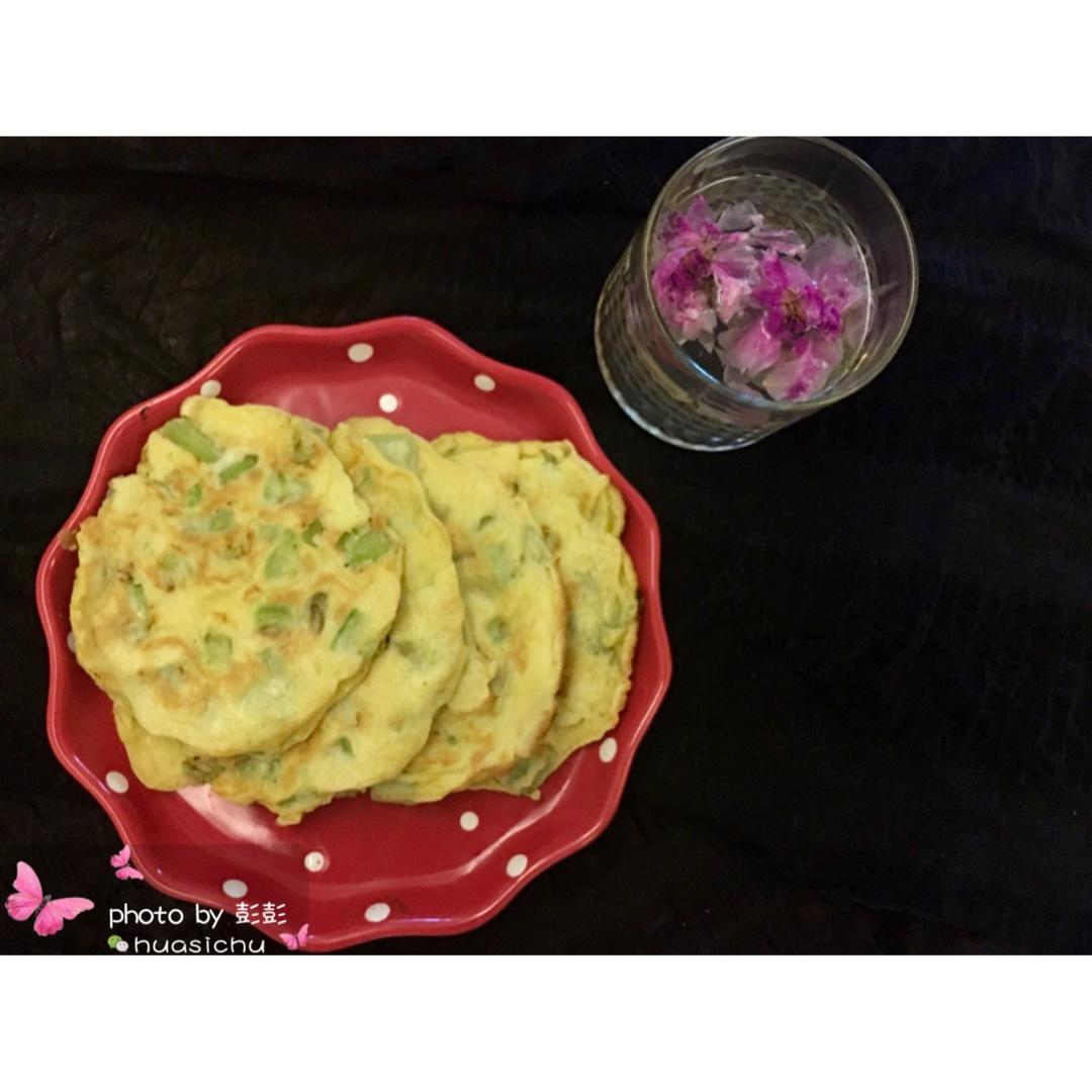 美味丝瓜饼