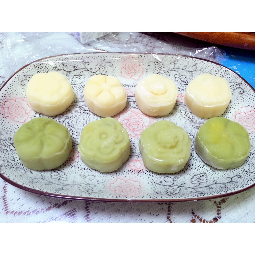 《Tinrry下午茶》冰皮月饼（奶黄馅）