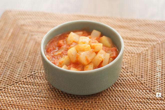 番茄烧冬瓜（Stewed Chinese Watermelon with Tomato)的做法