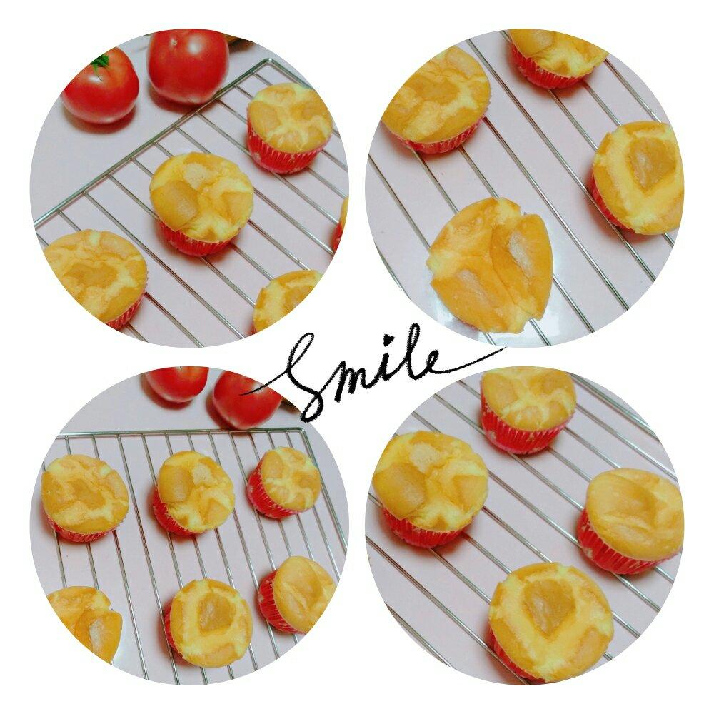 芒果流心杯蛋糕