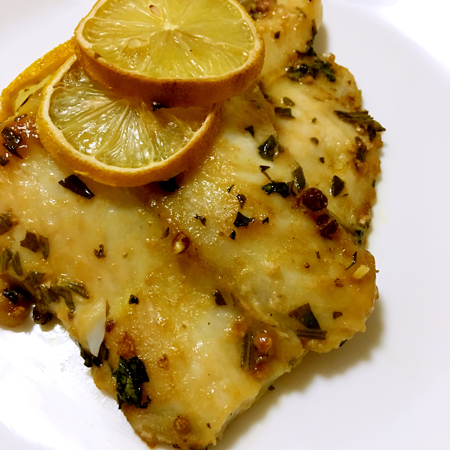 让烤箱动起来--意式香料烤龙利鱼