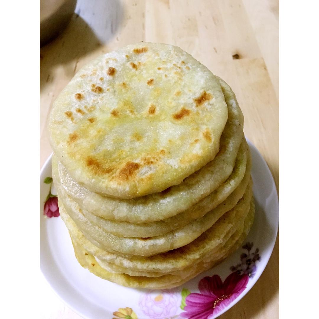 怎样和烙馅饼的面