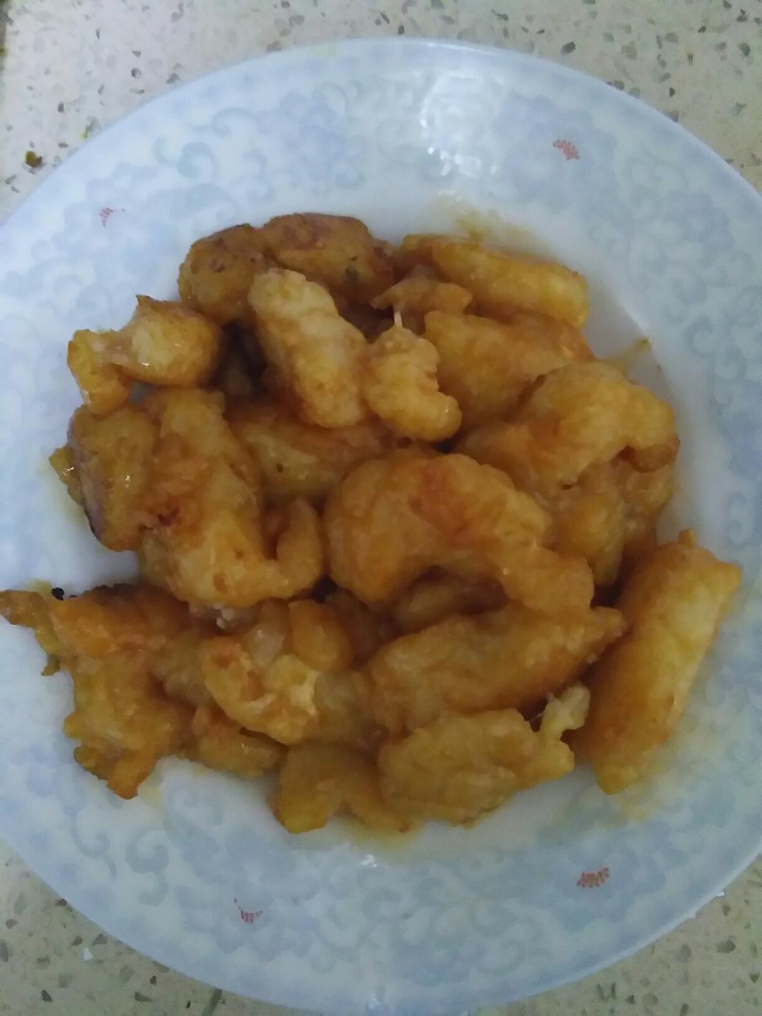 糖醋龙利鱼