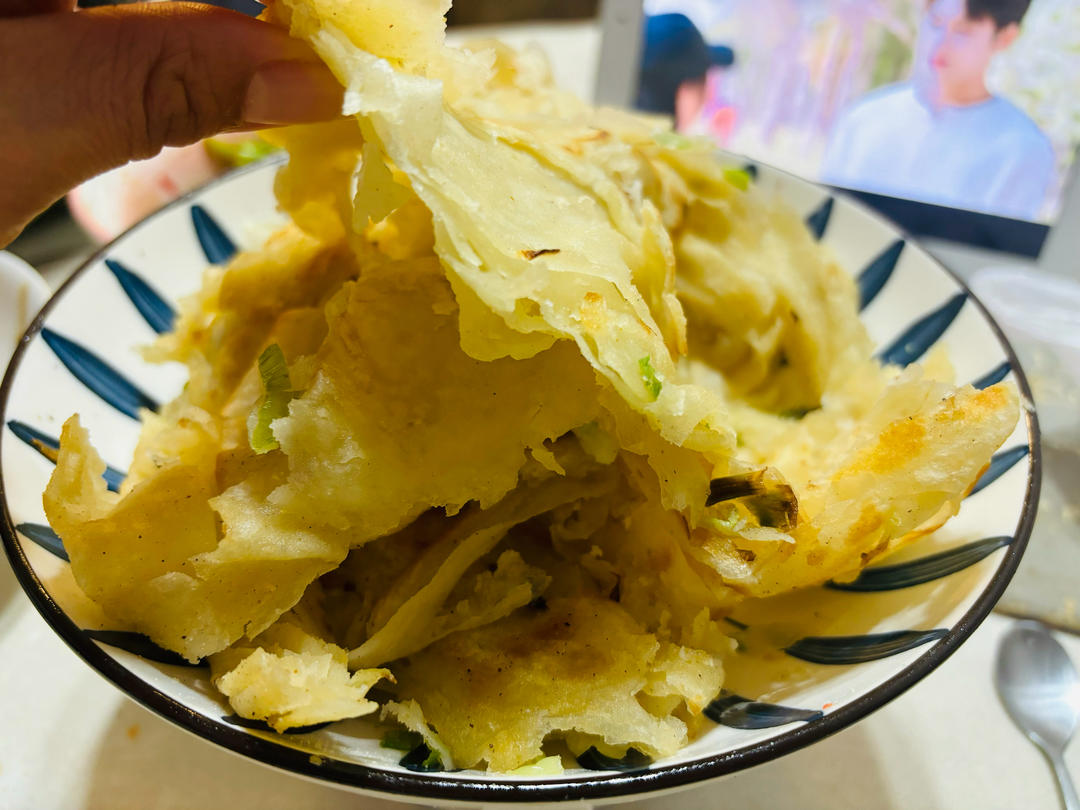 千层手撕饼（葱油酥饼）