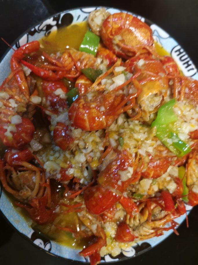 蒜泥龙虾