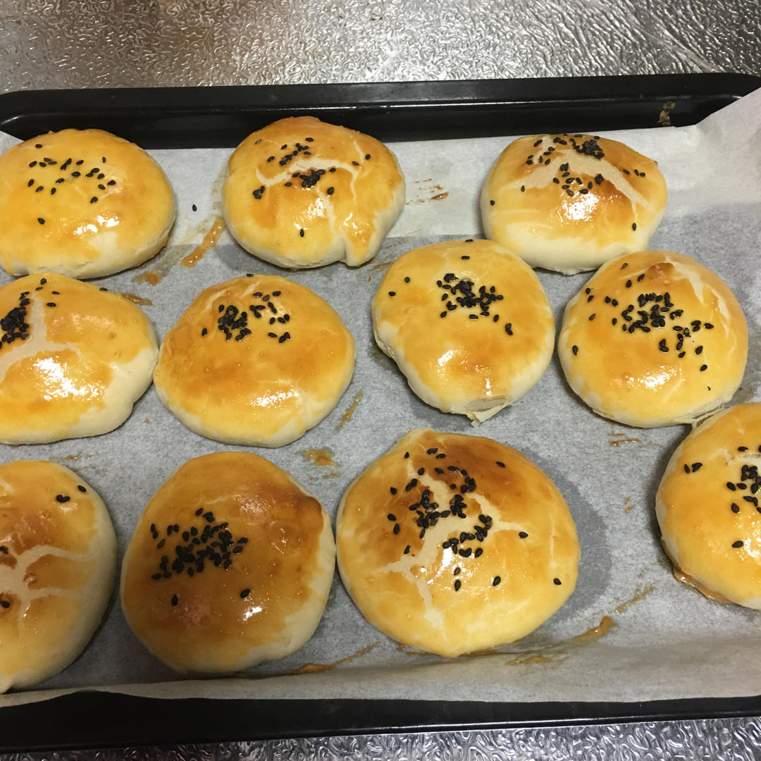 板栗酥饼