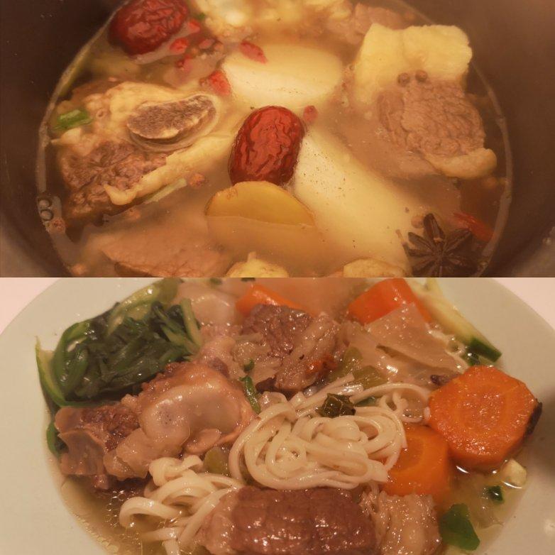 美味牛骨养生汤