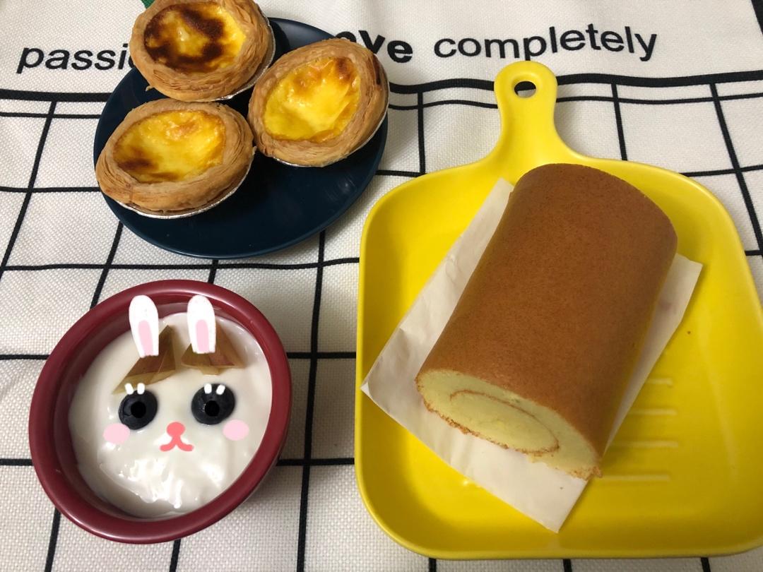 原味蛋糕卷(后蛋法)