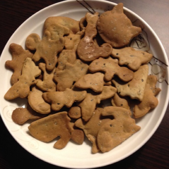 超脆全麦苏打饼干（无油脂）